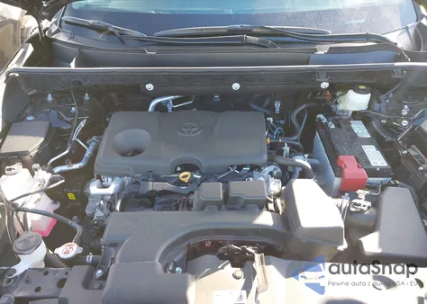 2025 Toyota Rav4 Xle Premium из США, поврежденный, VIN 2T3A1RFV1SW519890